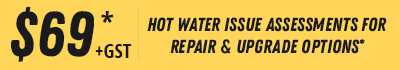 Hot Water Issue Assessments Redwood